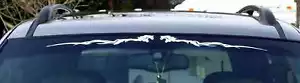 Windshield decal decals Running horse horses horse shoe Fits Ford Mustang - Picture 1 of 7