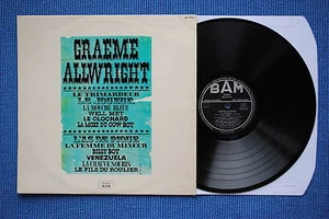 GRAEME ALLWRIGHT / LP BAM LD 5.794 / 1965 Réédition 1972 ( F ) - Picture 1 of 2