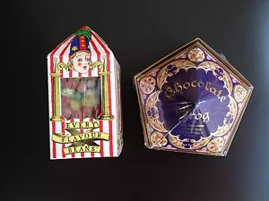 HARRY POTTER CHOCOLATE FROG OR BERTIE BOTTS JELLY BEANS (studio tour London) - Picture 1 of 32