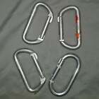 4 Vintage Carabiners - Liberty Rei Omega Smc Classic Top Rope Trad Sport