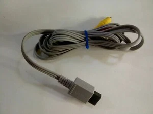 RVL009 AUDIO VIDEO AV RCA NINTENDO WII ORIGINALE per collegamento a TV RVL-009 - Imagen 1 de 1
