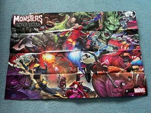 Marvel Comics Promotional Posters - Picture 1 of 52