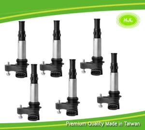 Ignition Coil For Alfa Romeo 159 JTS Spider 939 3.2L Turbo 71751445 6PCS Set - Picture 1 of 6