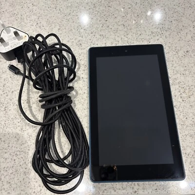 Amazon Fire 7 Tablet 9th Gen 16GB 7” Display Wi-Fi Black Cheap, Free Post - Image 1 of 4