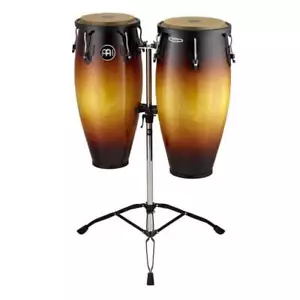 MEINL Conga Vintage Sun Burst 10"+11" + stand - Bild 1 von 1