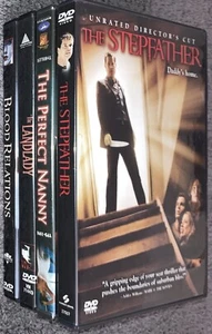 The Perfect Nanny/Stepfather/Landlady/Blood Relations DVD Horror 4 Films - Picture 1 of 4