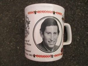 KilnCraft Gedenktasse Prinz Charles & Lady Diana Spencer Hochzeit - Bild 1 von 7