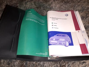2005-2009 VW PASSAT OWNERS HANDBOOK MANUAL PACK & WALLET Print 2005 - Picture 1 of 1