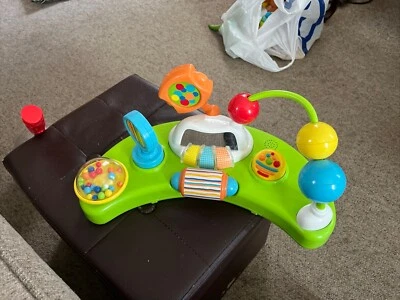 Baby Trend Orby Activity Walker - Bandeja de juguete de repuesto verde Foto 1 de 3