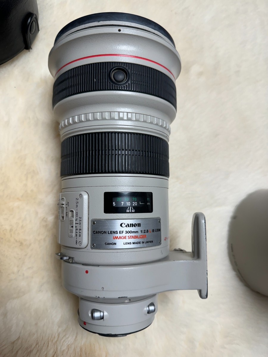 Canon EF f/2.8 Camera Lenses 300mm Focal for sale | eBay Canon EF f/2.8 Camera Lenses 300mm Focal for sale | eBay