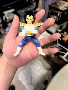 Irwin 1997 DRAGONBALL Z VEGETA Action Figure loose mf 4" Fast Shipping - Picture 1 of 5