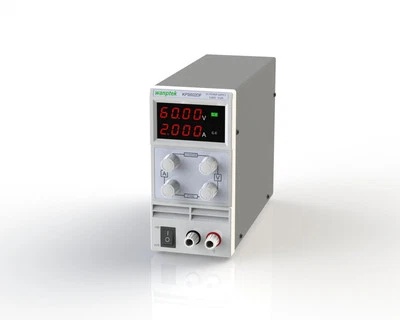 Hi-Resolution 0.01V/0.001A Mini DC Power Supply Output 0-60V 0-2A AC110-220V - Image 1 of 2