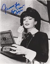 Francine York Signed 8x10 Photo - Tickle Me / Lost In Space / Batman 1966 Babe