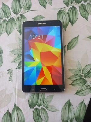 Samsung Galaxy Tab 4 SM-T230 8GB, Wi-Fi, 7in - Black - Image 1 of 4
