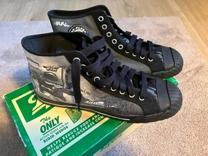 PF Flyers Boombox Hip Hop by Justin Bua Mens 9.5 - Limited Edition #480/1008 - Bild 1 von 9