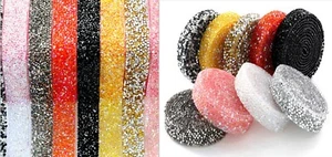 10mm , 20mm Hotfix Glitter Trim Ribbon Glue on Trim for bags , shoes #1 - Picture 1 of 21