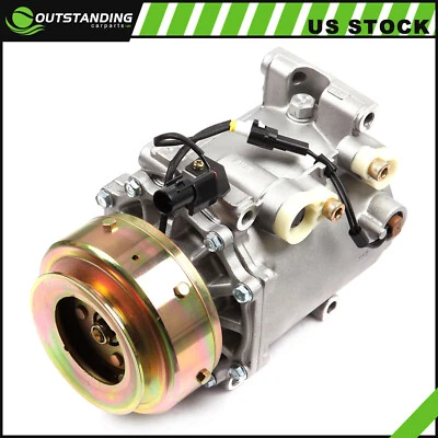 ?Compresor de aire acondicionado 1999 2000-2004 para Mitsubishi Montero Sport 3,5 L CO 10379T Foto 1 de 4