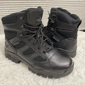 THOROGOOD DEUCE Z TRAC 6” IMPERMEABLES CREMALLERA LATERAL BOTINES/ZAPATOS DE TRABAJO 9.5 CON 7.5M - Imagen 1 de 8