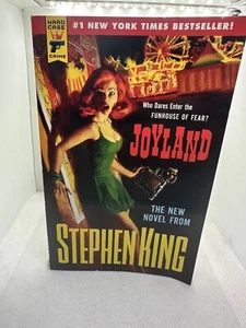 Stephen King Joyland A Hard Case Crime Book Paperback 2013 - Picture 1 of 2