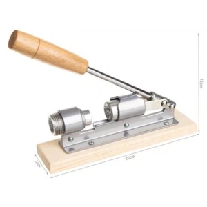 Schiaccianoci Acciaio Inox,Schiaccianoci Manuale per Noce Con Funzione Leva - Foto 1 di 7