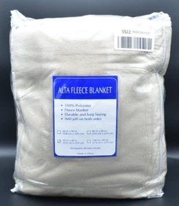 Alta Fleecedecke / Queen Size / hellbraun / 100% Polyester - Bild 1 von 6