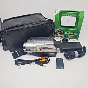 Sony Handycam Nightvision CCD-TRV108 Video Hi8 Camcorder w/ Converter READ - Picture 1 of 14