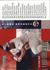 1996 Donruss Minnesota Twins Baseball Card #330 Kirby Puckett CL