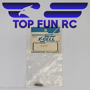 Avión miniatura X-Cell 0107-M3 x 6 bola de acero roscada  - Imagen 1 de 1