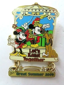 Disney Pin Cast Member Great Summer 2009 Band Concert #69793 - Picture 1 of 2