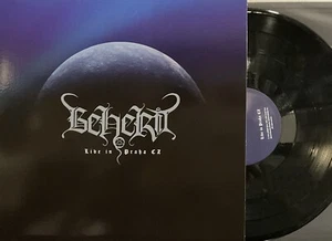 Beherit - Live In Praha CZ LP 2025 Nuclear War Now! ANTI-GOTH 755 [2x Black] NEW - Picture 1 of 9