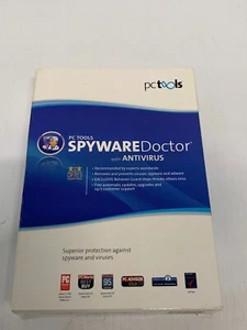 PC Tools Spyware Doctor 2008 Protects Up to 3 Computers FREE SHIPPING - Picture 1 of 9