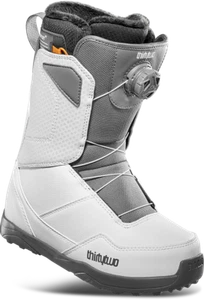 ThirtyTwo 32 Shifty BOA - 2024 Women's Snowboard Boots - White / Gray - Picture 1 of 3