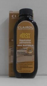 CLAIROL SOY 4 PLEX LIQUICOLOR Permanent Liquid Hair Color ~ 2 fl oz / 59 mL (nb)