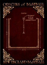 1994 ORIGINS OF BASEBALL - #10 NEW ENGLAND BASEBALL