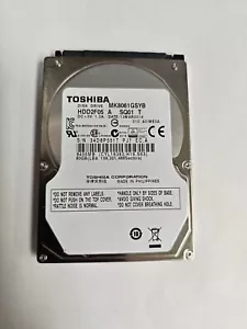 Toshiba MK8061GSYB 80Gb SATA 2.5" CNC Auto HDD Extended Temp and Shock rate - Picture 1 of 2