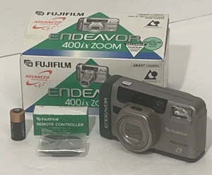 FujiFilm Endeavor 400ix Zoom  Advanced Photo System Camera - Picture 1 of 19
