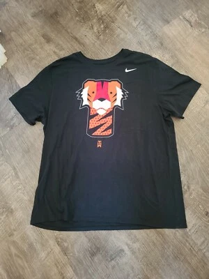 Nikegolf drifit эксклюзивный синий makaha гольф hawaii oahu tiger woods рубашка-поло m - Изображение 1 из 4