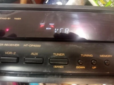 Sharp HT-DP4000 Home Theater Receiver - Image 1 of 2