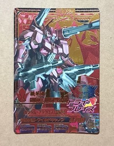 GUNDAM TRY AGE Campaign Card TKR3-072 ASW-G-64 Gundam Flauros (Ryusei-Go)