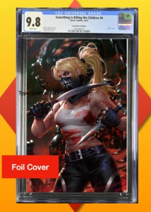 Something is Killing the Children #0 Derrick Chew Megacon Foil Variant CGC 9.8 - Picture 1 of 4