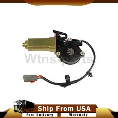 Fits 1990~1993 Honda Accord Dorman - OE Solutions Front Left Power Window Motor - Image 1 of 4