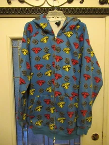 PJ1) Billionaire Boys Club Diamonds And Dollars Hoodie 3XL Large Season 2 Zip Up - Picture 1 of 9