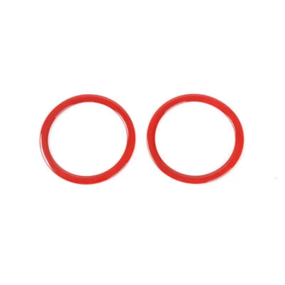 Fit For Jeep Wrangler TJ 1997-2006 Bright Red Inner Front Reading Light Cover 2* - Image 1 of 3