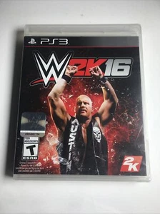 BRAND NEW WWE 2K16 (Sony PlayStation 3, 2015) PS3 Factory Sealed - Picture 1 of 6
