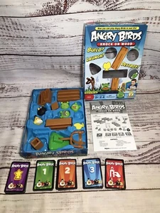 Angry Birds Knock on Wood Game Mattel Games W2793 2012 Ages 5+ NOT COMPLETE - Picture 1 of 5