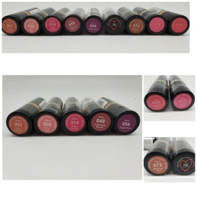 REVLON Super Lustrous Lipstick Red/Pink/Mauve/Purple/Nude PICK SHADE & FINISH! - Image 1 of 4
