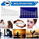 9Pcs Multifunctional Tuning Fork Sets Inner Peace Stress Healing Relieveing H0E5
