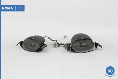 97-03 Jaguar X100 XK8 Steering Wheel Mounted Radio Cruise Control Switch Set OEM Foto 1 de 4