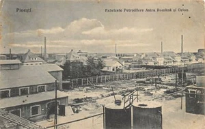 Romania - PLOESTI - Fabricele Petrolifere Astra Romana si Orion - Ed. I. Dragu - Picture 1 of 2