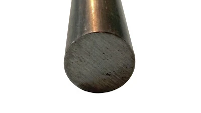 1in A36 Hot Rolled Steel Solid Round Bar 36in Piece - Image 1 of 3